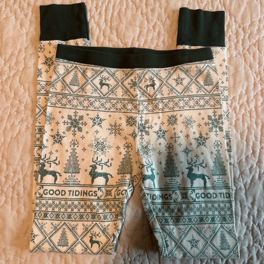 Hearth & Hand Christmas Pajama Bottoms